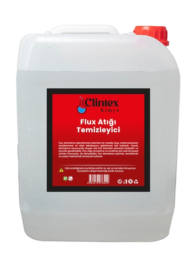 Clintex Kimya Flux Atığı Temizleyici 5 Lt
