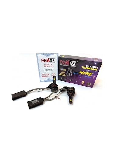 Femex Super More Csp Chipset Hır 9012 Radyatör Soğutmalı