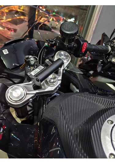 Cfmoto Sr 450 Cep Telefon Tutucusu Mat Siyah