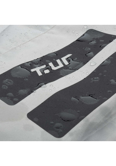T.ur Iceland Hydroscud Aa Ceket Buz Beyaz Mavi