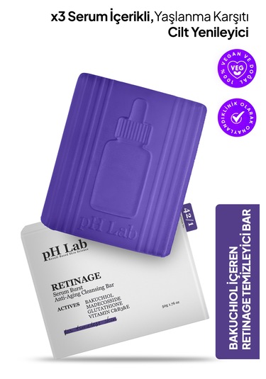 Phlab Retinage Sabun 50 G