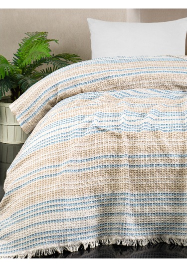 Rebeka Sarı Gunes Model - Çift Kişilik Pike 200 x 230