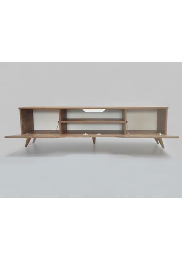 Luzon Tv Sehpası Tv Ünitesi Çam