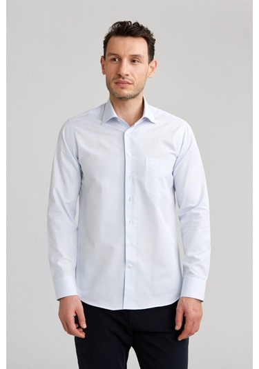Bisse Regular Fit Açık Mavi Klasik Erkek Gömlek Gm23k232053 D33 Açik Mavi Bisse Regular Fit Açık Mavi Klasik Erkek Gömlek Gm23k232053 D33 Açik Mavi
