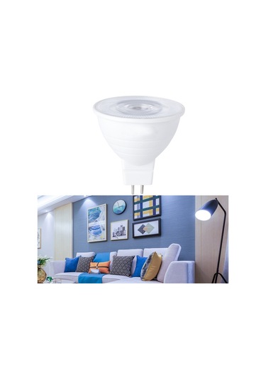 Led Işık Kupası 2835 Yama Ampulü For 5w 6beads Şeffaf