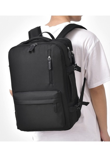 Hafif Sırt Çantası, Çok İşlevli Sırt Çantası, Aşınmaya Siyah