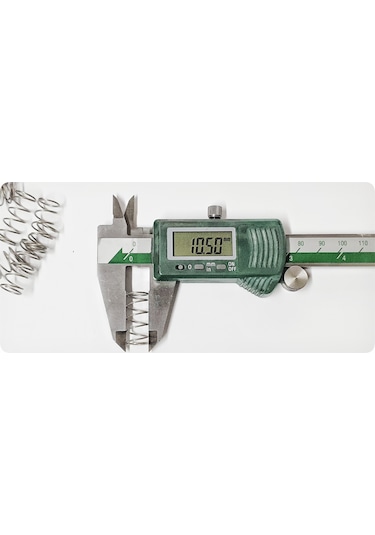 Baskı Yayı 0,80x10,50x25mm 6 Spir