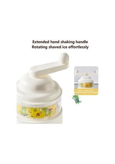 Ulzyvf Buz Kırıcı Ev Buz Yapım Mak. Kaymaz El Beyaz, Küçük Ve Pratik Beyaz