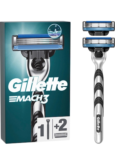 Gillette Mach3 Tıraş Makinesi Yedekli