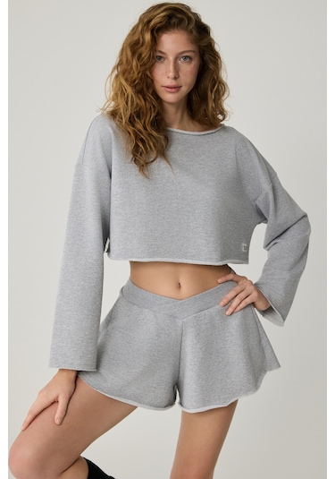 Urban Beat Luana Kadın Grimelanj Sweatshirt Grimelanj