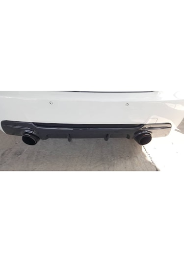 Bmw E92 Difüzör Mtechnic Arka Tampon Eki 2007-2013 Arası Parlak S