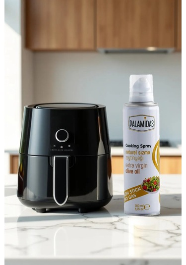 200 Ml Sprey Airfryer Soğuk Sıkım Natürel Sızma Zeytinyağı