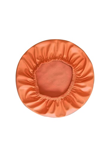 Reedark Su Ve Yağ Dayanımlı Pu Masa Sandalyesi Örtüsü - Dörtgen Sandalye Koruma Örtüsü - Bar Ve Restoran Kullanımı Acık Turuncu DiğER