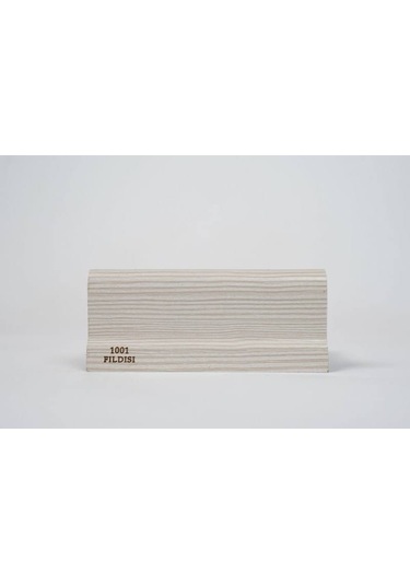 Laminant Parke Süpürgelik 6cm Fildişi 1001