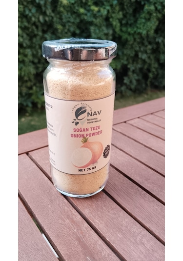 Nav Soğan Tozu Cam Şişe 75 G