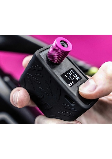 Muc-off Airmach Pro Elektrikli Mini Bisiklet Şişirme Aleti