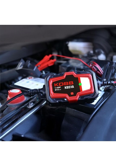Kobb Kbs1a 6v/12v 30ah Akıllı Akü Şarj Ve Akü Bakım / Desülfatör Fr Kbs1a