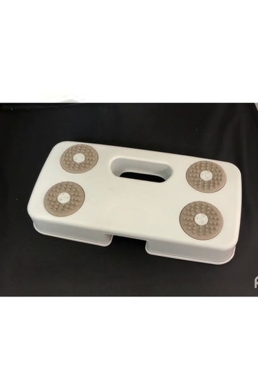 Jakuzi Küvet Ayak Masaj Aleti Beyaz