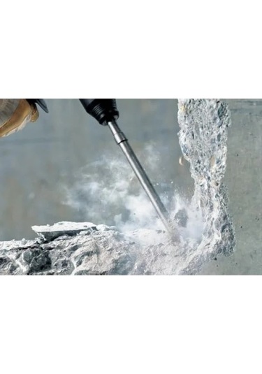 Beton Ve Tuğla İçin Keski, Dönüş Stopersiz