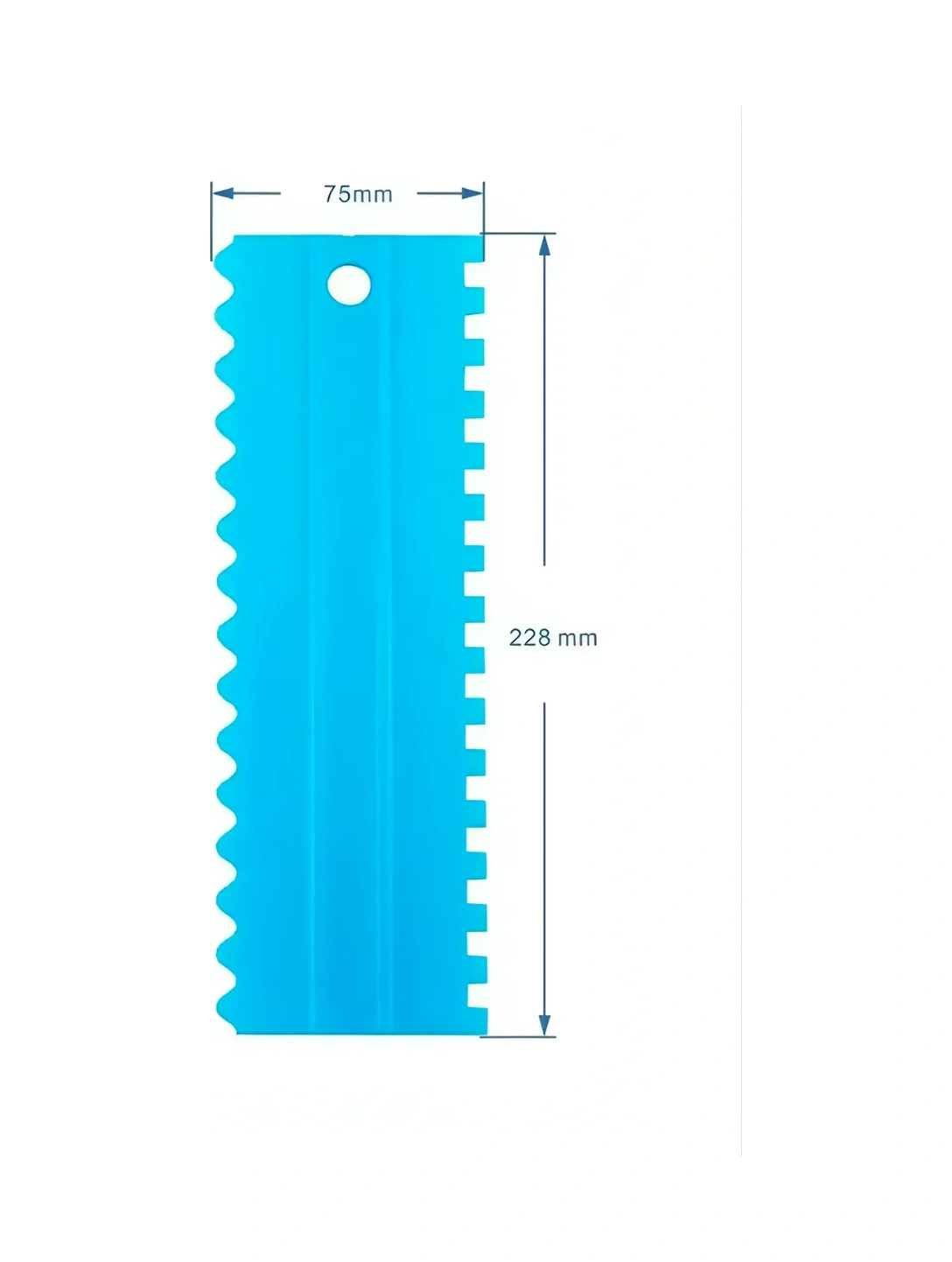 Mını Shop Msk Pastane Birleştirme Mala Plastik Pasta Seti 4 Parça 47917880 Mavi