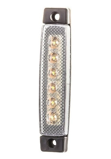 Emır-av Parmak Lamba 24v 6 Ledlı Beyaz AOD-EMIR EMR52B
