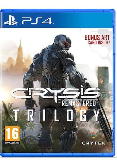 Crysis Trilogy Remastered PS4 Oyun