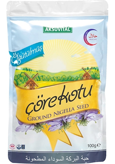 Aksuvital Öğütülmüş Çörek Otu 100 G