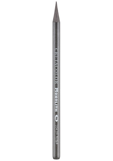 Cretacolor Monolith Graphite 9b Füzen Çizim Kalemi 1 Adet Siyah
