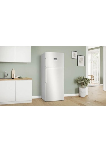 Bosch KDN76AIE1N 542 L No Frost Üstten Donduruculu Buzdolabı