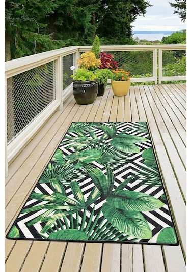 Tropıc Djt 100X300 Cm Balkon Ve Teras Halısı