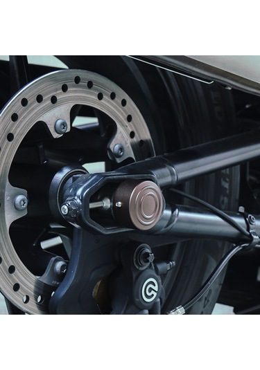 Hp-a006 Motosiklet Modifiye Arka Aks Somunu Harley Sportster S İçin Kapakları Kapsar Kırmızı Kırmızı