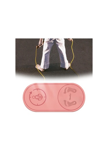 Suntek Atlama Ipi Mat Kaymaz Kalınlık Yedi Ev Spor Salonu Pembe Pembe