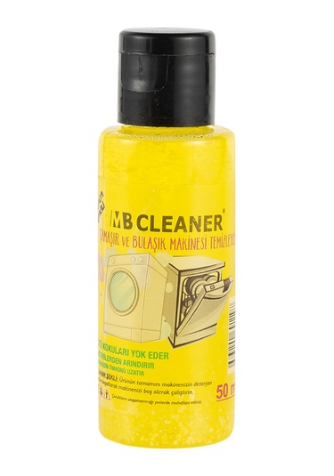 Çamaşır & Bulaşık Temizleyici Sıvı 50mL