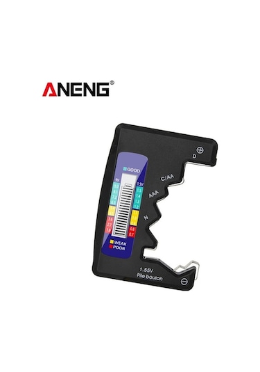 Maoyaya Hallow Cdn Aa Aaa Pil Test Cihazı, Lcd Ekranlı Güç Endeksi