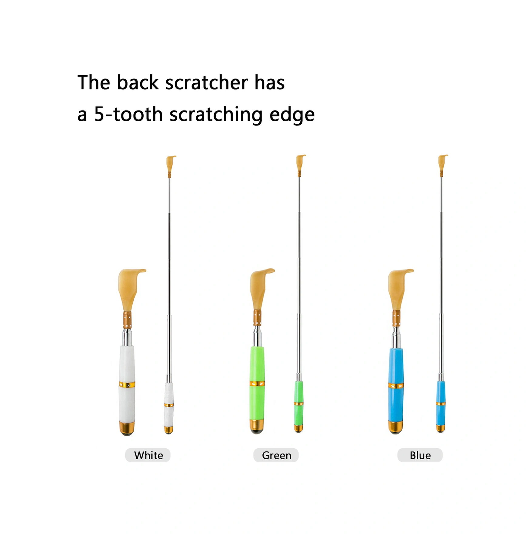 Xindoker Mavi Geri Çekilebilir Omuz/arka Kaşıkçı - Paslanmaz Çelik 5 Bölmeli 20-53cm Uzatılabilir Enkaz Tırnaklı Masaj Aleti Mavi Xindoker Mavi Geri Çekilebilir Omuz/arka Kaşıkçı - Paslanmaz Çelik 5 Bölmeli 20-53cm Uzatılabilir Enkaz Tırnaklı Masaj Aleti Mavi