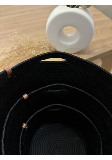 Rover Çok Amaçlı Düzenleyici Sepet, Saksılık, Organizer 20-26, Küçük Boy Siyah