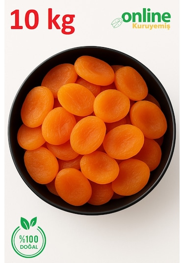 Sarı Kayısı Kurusu 10 Kg 10 KG
