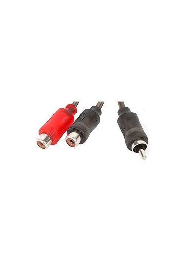 Stinger Sı-12yf 20cm 2 Kanal Rca Kablo 1 Erkek- 2 Dişi