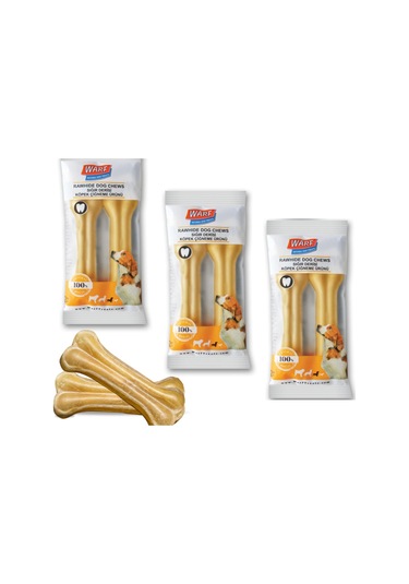 Warf Natürel Ödül Kemiği 12.5 CM 3 x 2'li