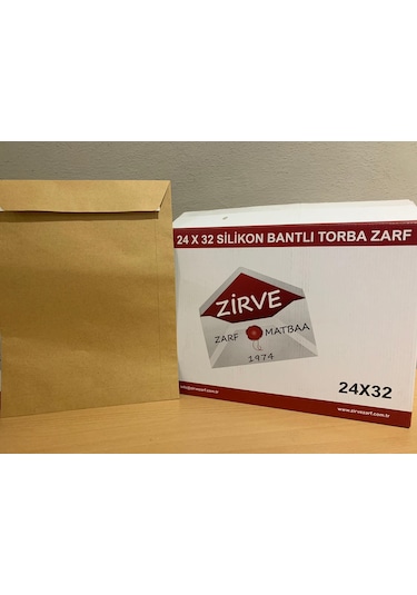 Torba Zarf 24x32 100 Gam Formula Silikonlu 250 Adet