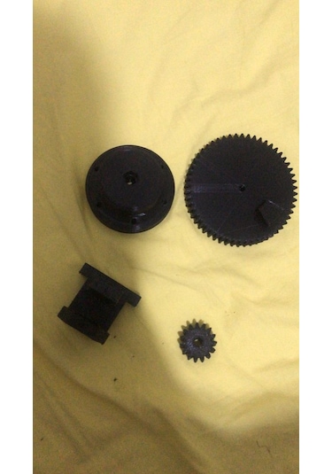 900 Derece Direksiyon Seti 3D Baskı