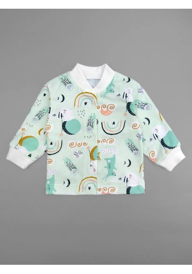 Katuska. Yenidoğanlar İçin 3 Parça Üst Takımı 337545740 Khaki