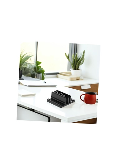 Şık Dikey Dizüstü Bilgisayar Stand Bilgisayar Braketleri Kitap Raf Tutucu Ayarlanabilir Okuma Stand Masa Organizatör