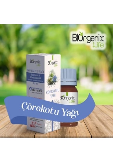 Biorganix Life Çörekotu Yağı 50 ML