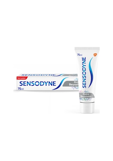 Sensodyne Ekstra Beyazlatıcı Diş Macunu 75 ML
