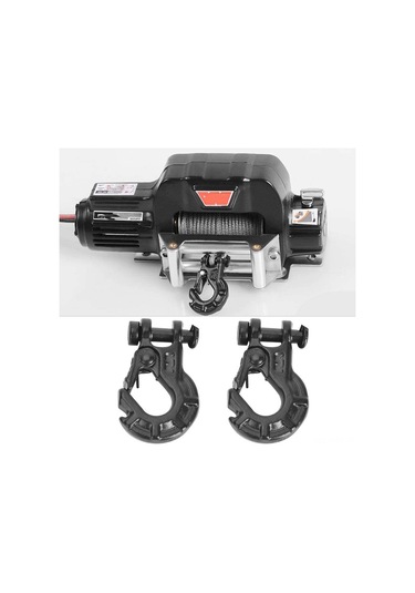 Honmex Rc Araba Simülasyonlu Vinç Kanca, Axial Scx10 90046/90047 Rr10 Uyumlu, Alüminyum Malzeme, 2 Adet Set