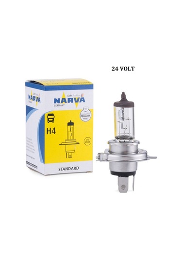 Narva 24v. H4 Ampul, Standart, No.48892, Ean.4013790008749
