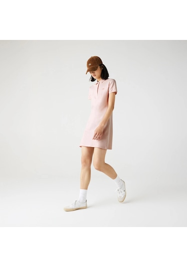 Lacoste Kadın Elbise Ef5473-ady Pembe
