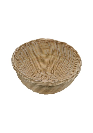 E38 El İşçiliği Hasır İp Sepet Örgü 24 24 Cm - 6175 Karışık