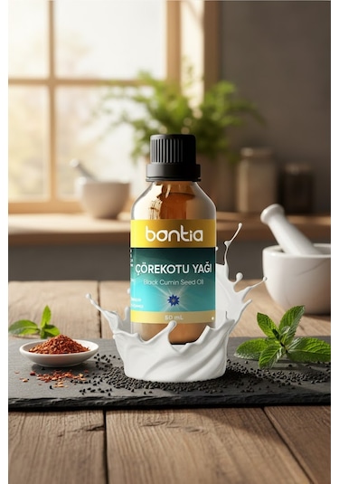 Çörekotu Yağı 50 Ml Saç Ve Cilt İçin Bitkisel Bakım Yağı 50 Ml